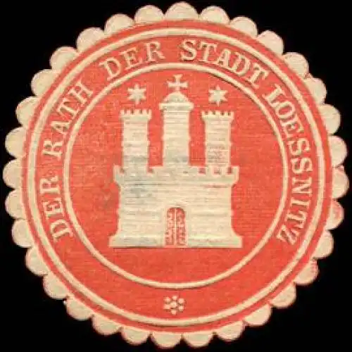 Der Rath der Stadt LÃ¶Ãnitz