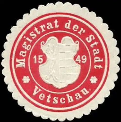 Magistrat der Stadt - Vetschau
