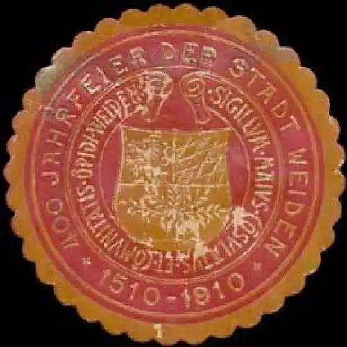 400 Jahrfeier der Stadt Weiden