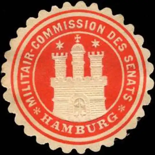Militair - Commission des Senats - Hamburg