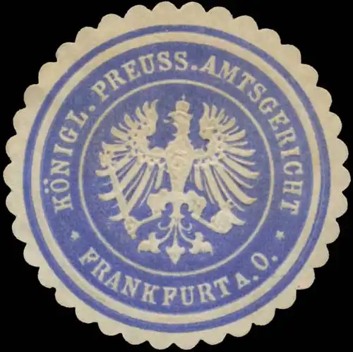 K.Pr. Amtsgericht Frankfurt/Oder