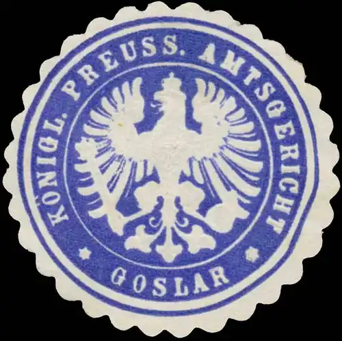 K.Pr. Amtsgericht Goslar