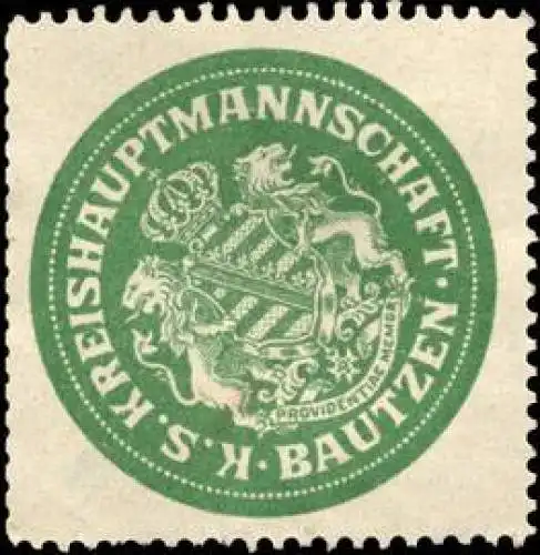 KÃ¶niglich SÃ¤chsische Kreishauptmannschaft - Bautzen