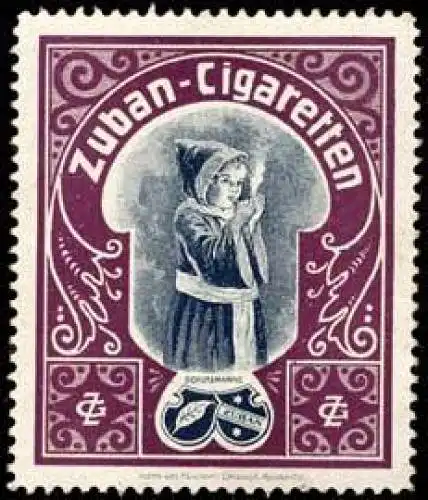 Zuban - Zigaretten MÃ¼nchner Kindl