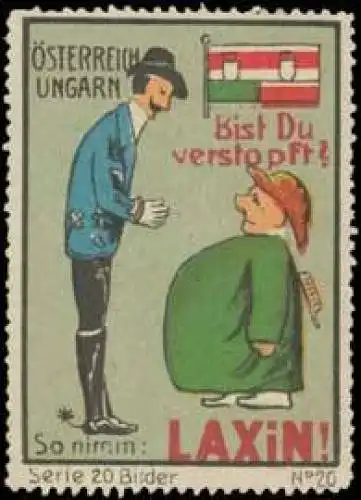 Bist Du verstopft?