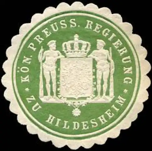 KÃ¶niglich Preussische Regierung zu Hildesheim