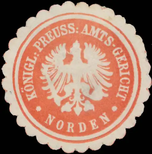 K.Pr. Amtsgericht Norden