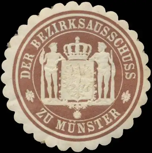 Der Bezirksausschuss zu Münster