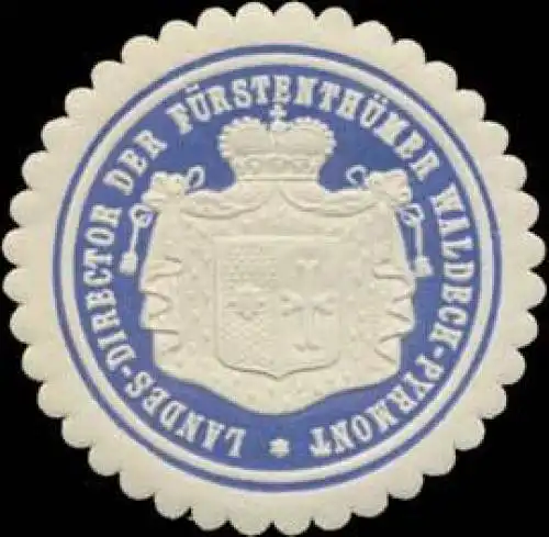 Landes-Director der FÃ¼rstenthÃ¼mer Waldeck-Pyrmont