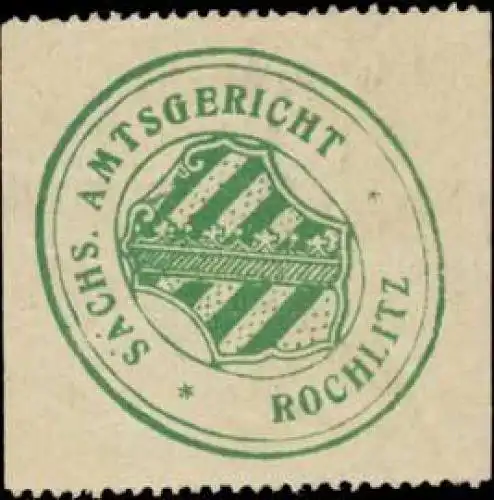 S. Amtsgericht Rochlitz