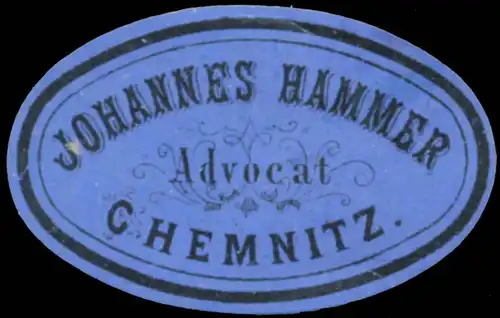 Advocat Johannes Hammer
