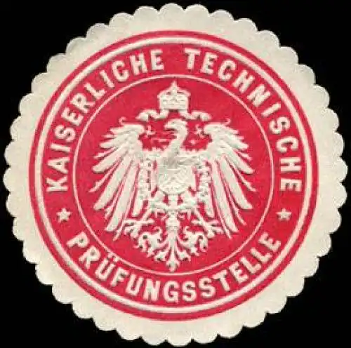 Kaiserlich Technische PrÃ¼fungsstelle