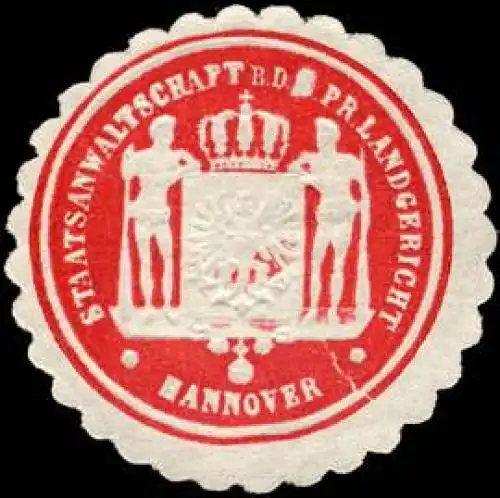 Staatsanwaltschaft bei dem Preussischen Landgericht - Hannover