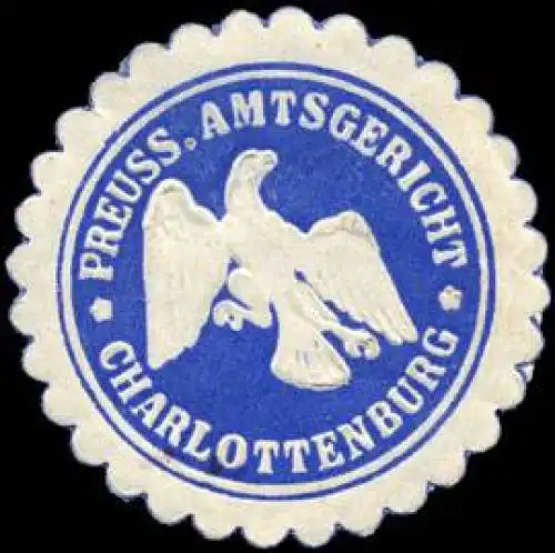 Preussisches Amtsgericht - Charlottenburg