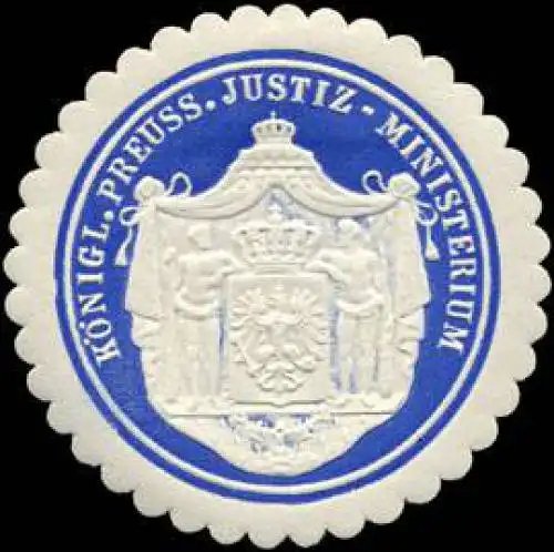K.Pr. Justizministerium