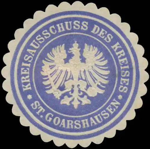 Kreisausschuss des Kreises St. Goarshausen