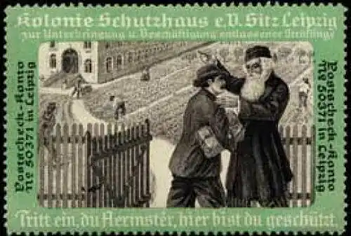 Kolonie Schutzhaus für entlassene Sträflinge