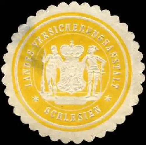 Landes - Versicherungsanstalt - Schlesien