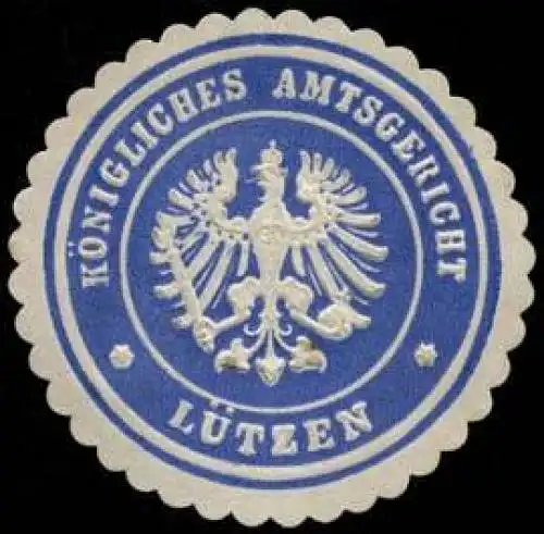 Königliches Amtsgericht - Lützen