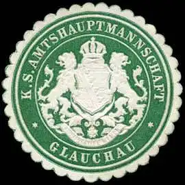 K. S. Amtshauptmannschaft - Glauchau