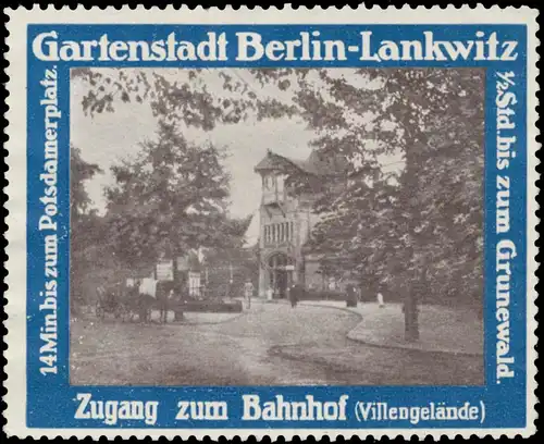 Zugang zum Bahnhof (VillengelÃ¤nde)