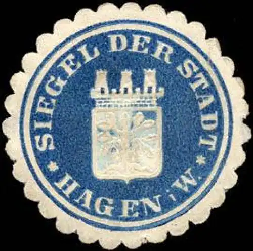 Siegel der Stadt - Hagen