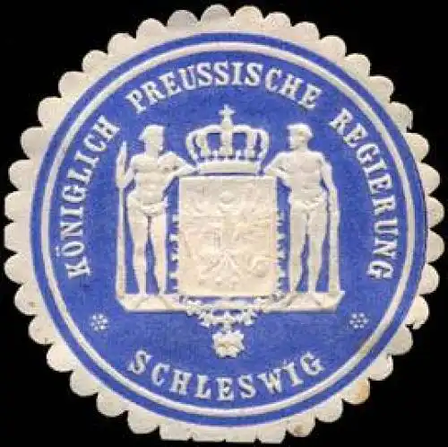 KÃ¶niglich Preussische Regierung - Schleswig