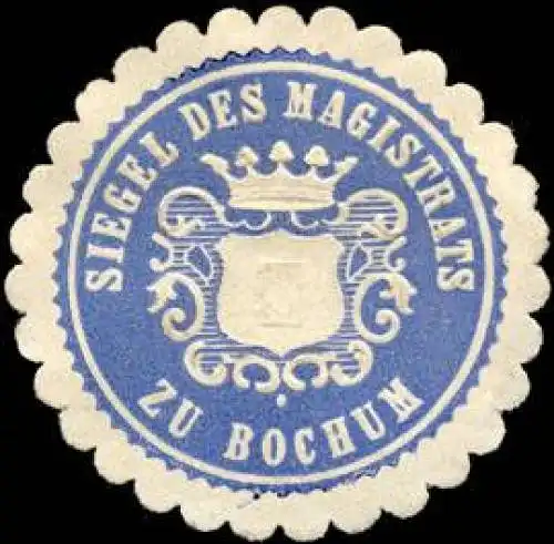 Siegel des Magistrats zu Bochum