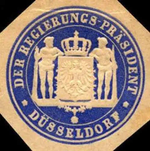 Der Regierungs - PrÃ¤sident - DÃ¼sseldorf