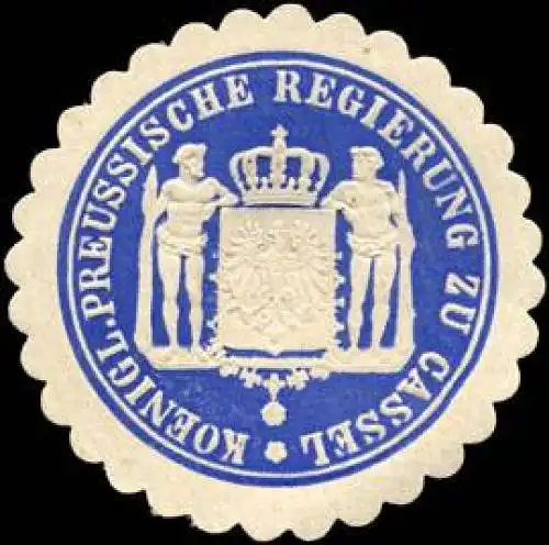 Koeniglich Preussische Regierung zu Cassel