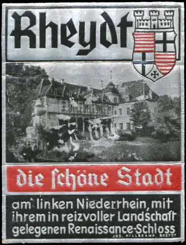 Rheydt die schÃ¶ne Stadt