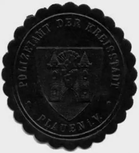 Polizeiamt der Kreisstadt Plauen