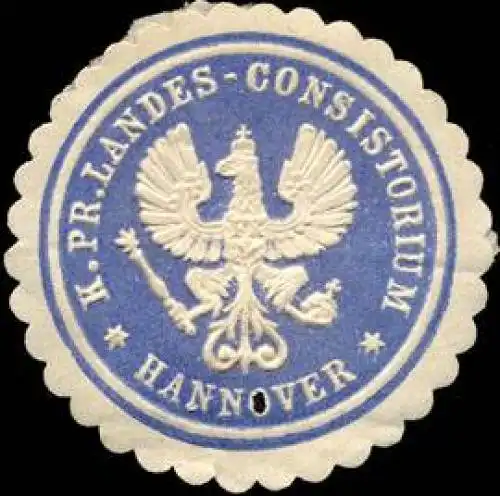 KÃ¶niglich Preussische Landes - Consistorium - Hannover