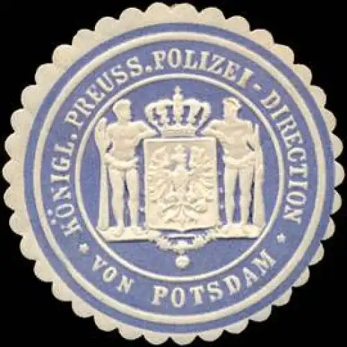 KÃ¶niglich Preussische Polizei - Direction von Potsdam
