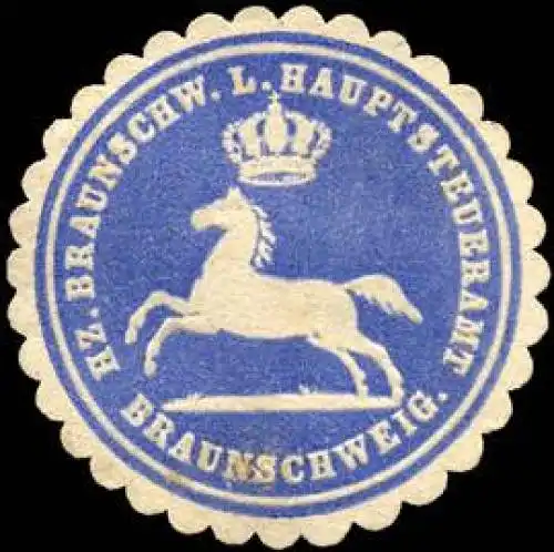 Herzoglich Braunschweig LÃ¼neburgische Hauptsteueramt - Braunschweig