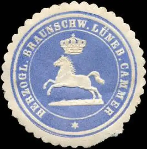 Herzoglich Braunschweig LÃ¼neburgische Cammer