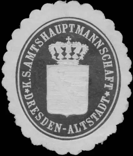 K.S. Amtshauptmannschaft Dresden-Altstadt