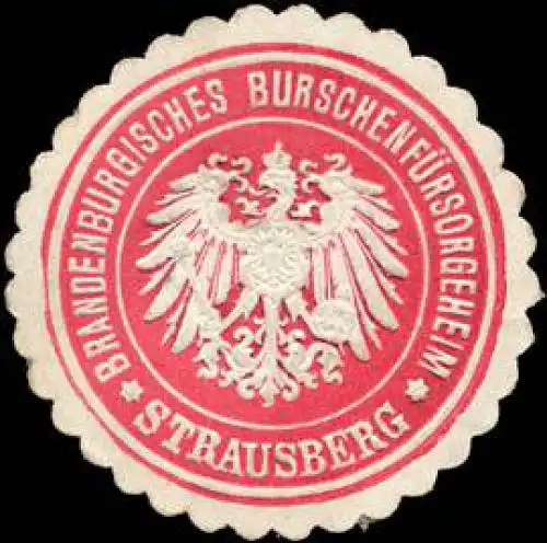 Brandenburgisches Burschenfürsorgeheim - Strausberg