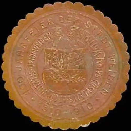 400 Jahrfeier der Stadt Weiden