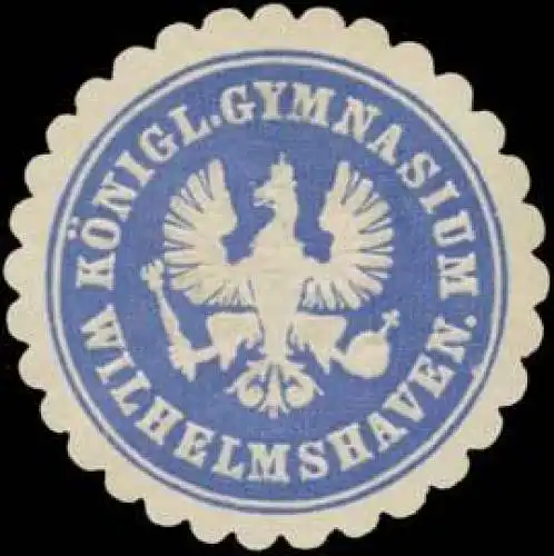 KÃ¶nigl. Gymnasium Wilhelmshaven