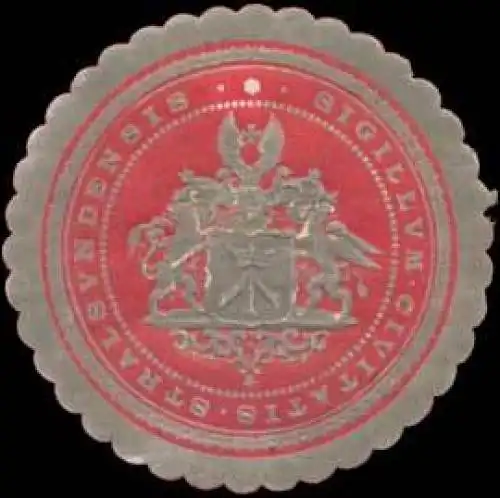 Sigillum Civitatis Stralsundensis