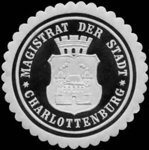 Magistrat der Stadt - Charlottenburg