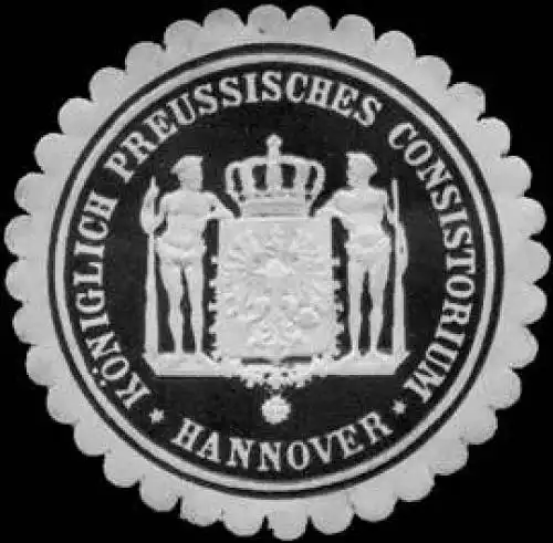 KÃ¶niglich Preussisches Consistorium - Hannover