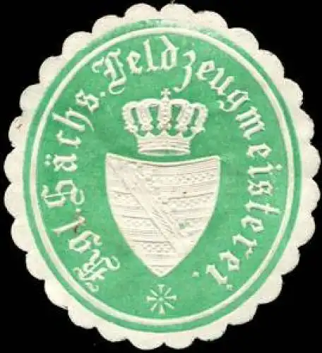 KÃ¶niglich SÃ¤chsische Feldzeugmeisterei