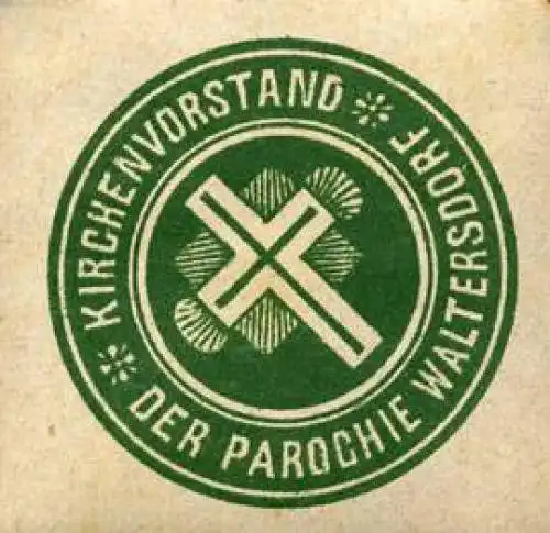 Kirchenvorstand der Parochie Waltersdorf