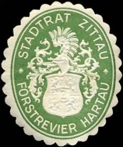 Stadtrat Zittau - Forstrevier Hartau