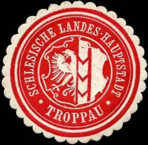 Schlesische Landes-Hauptstadt Troppau