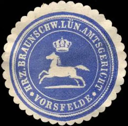 Herzoglich Braunschweig Lüneburgische Amtsgericht - Vorsfelde