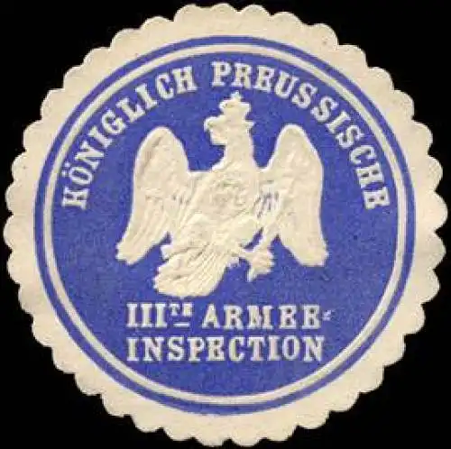 KÃ¶niglich Preussische IIIte Armeeinspection