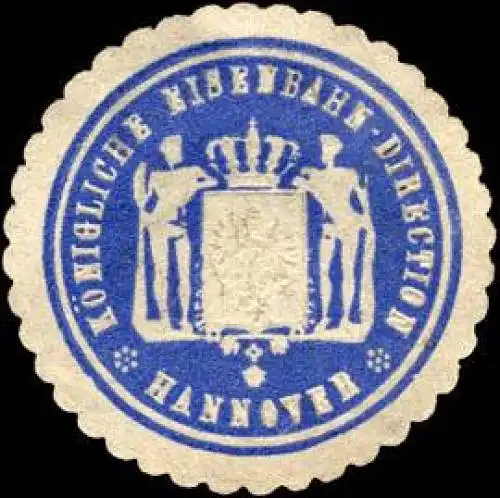 KÃ¶nigliche Eisenbahn - Direction - Hannover